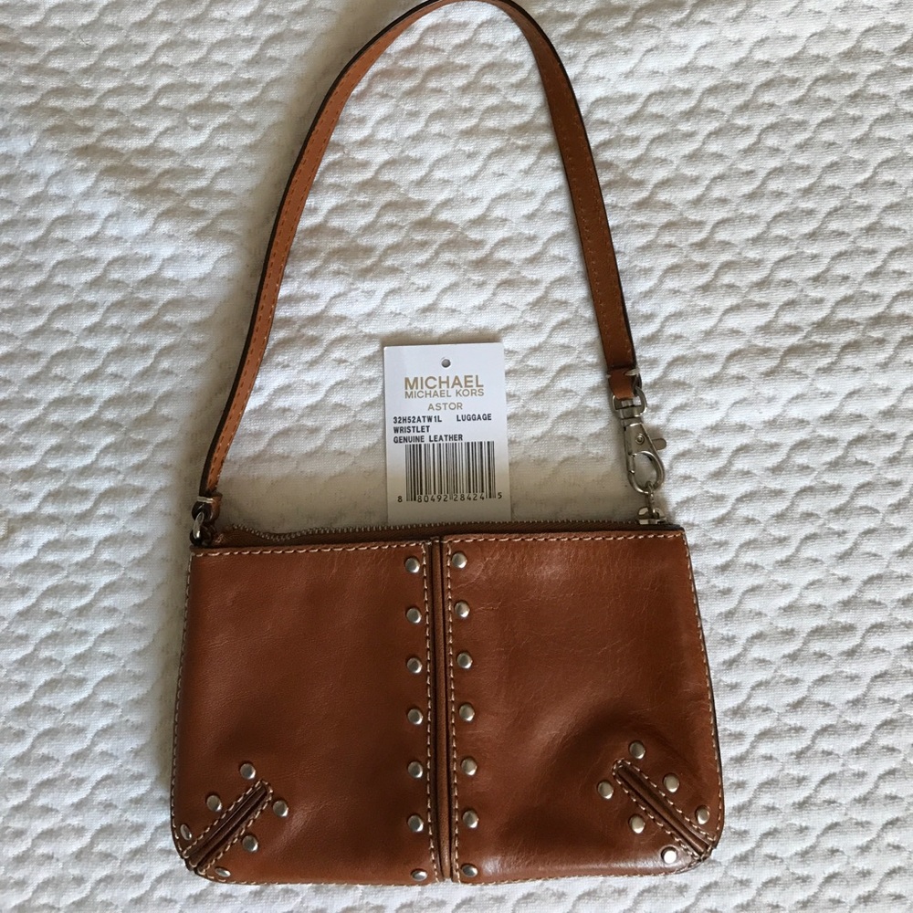 Michael Kors Astor Studded wristlets