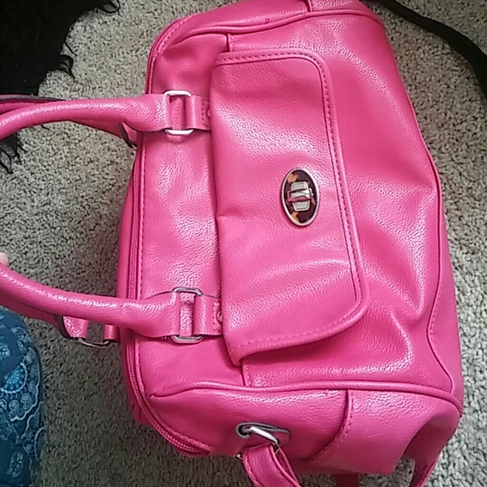 Pink purse