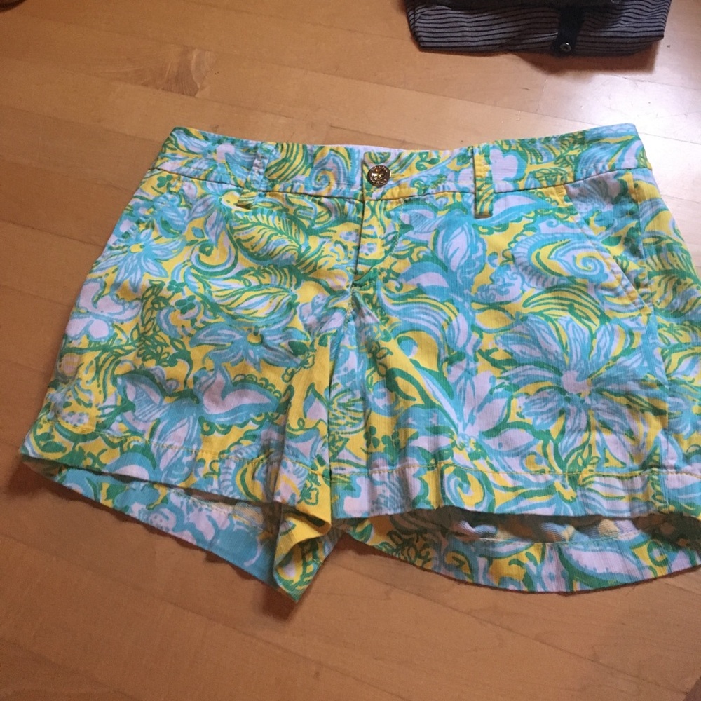 Lilly pulitzer Callahan shorts