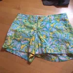Lilly pulitzer Callahan shorts