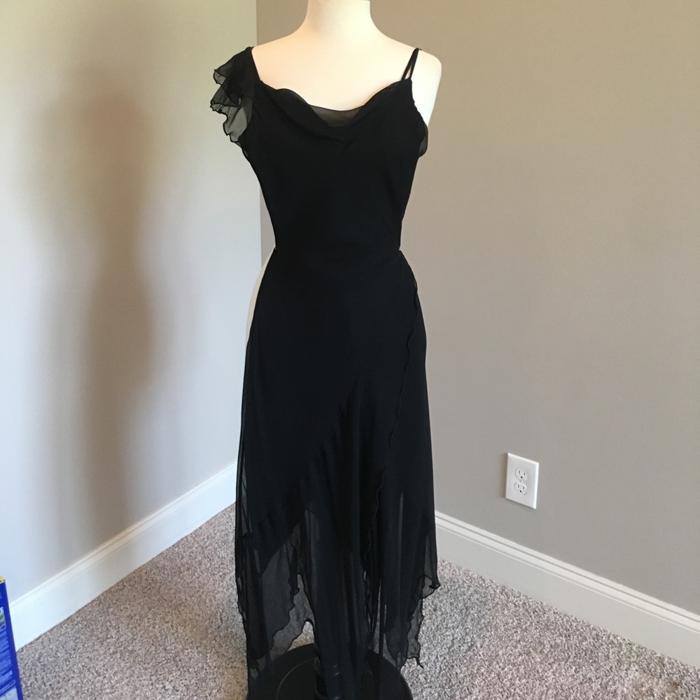 Vintage Betsey Johnson lettuce cut Dress