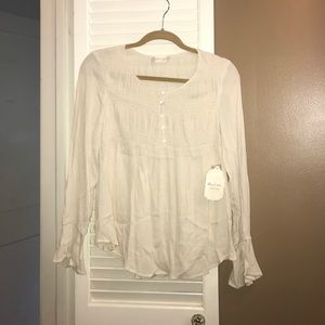 altr'd state top. size xsmall. brand new