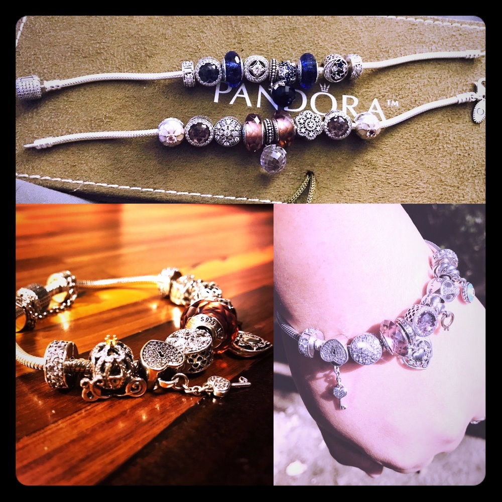 💝 My PANDORA Bracelet & Charms Collection 💝