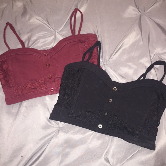 Tilly's Other - 2 tillys bralettes