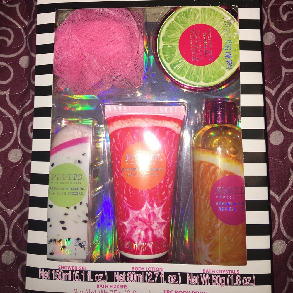 Fruity Bath Set
