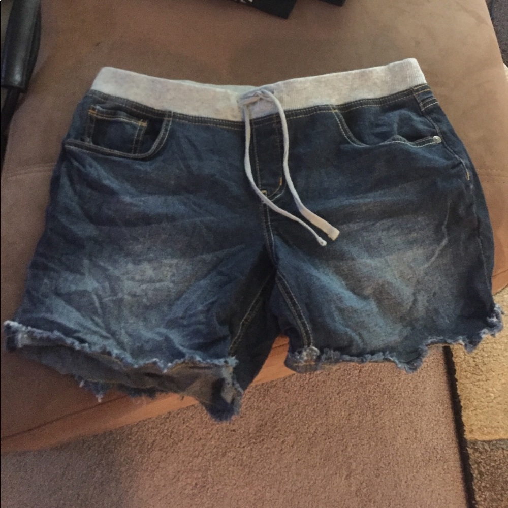 Jean shorts ❤️