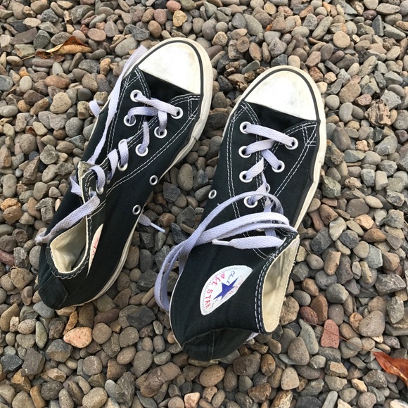 Converse Shoes - High top converse