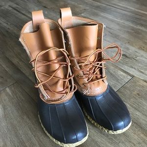 Men's 8" LL Bean Boots