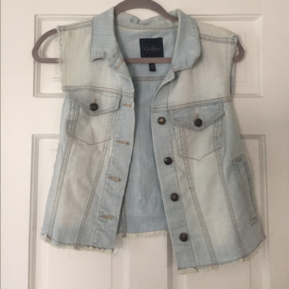 Denim Vest