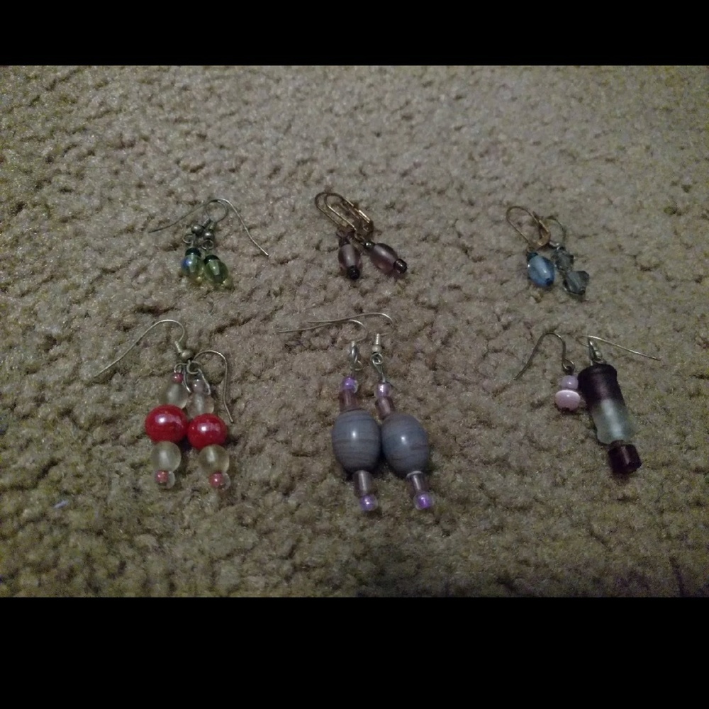 Bead Earrings