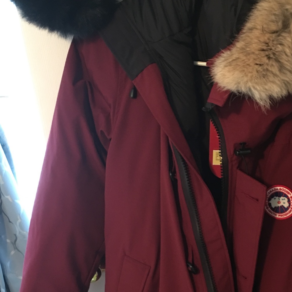 Canada goose jacket