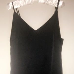 Miss Guided : black slip on dress size 2 (US)