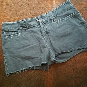 Abercrombie cutoff shorts