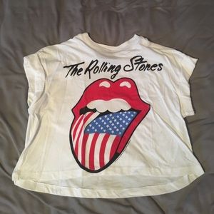 Rolling stones t shirt