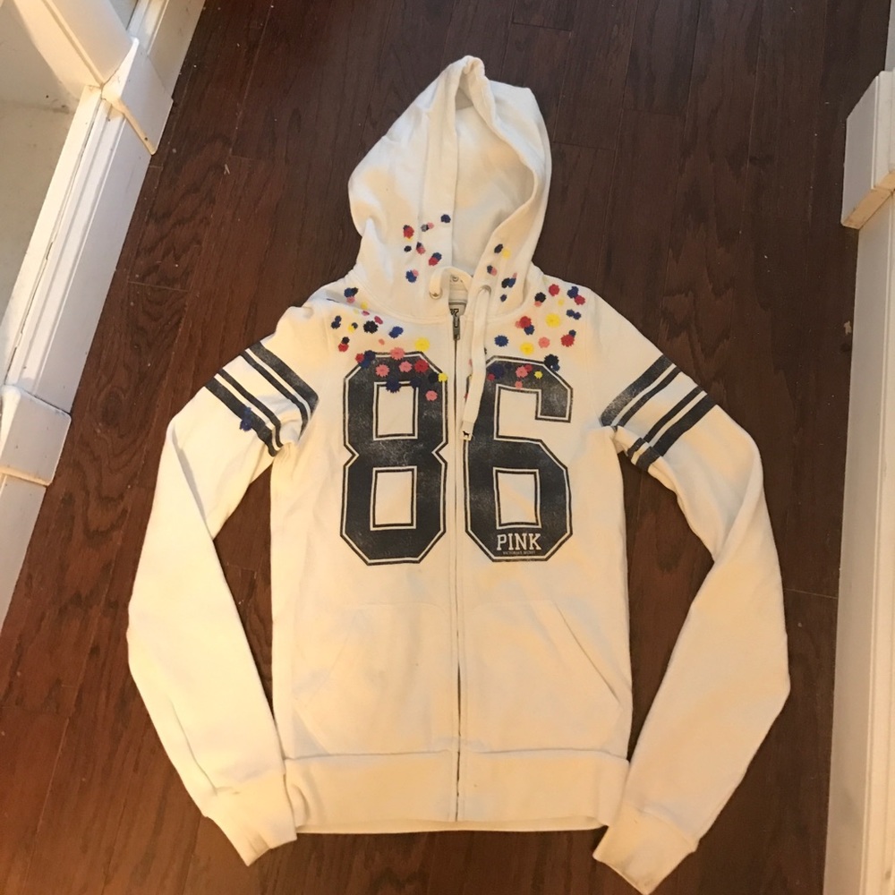 NWOT PINK jacket xs