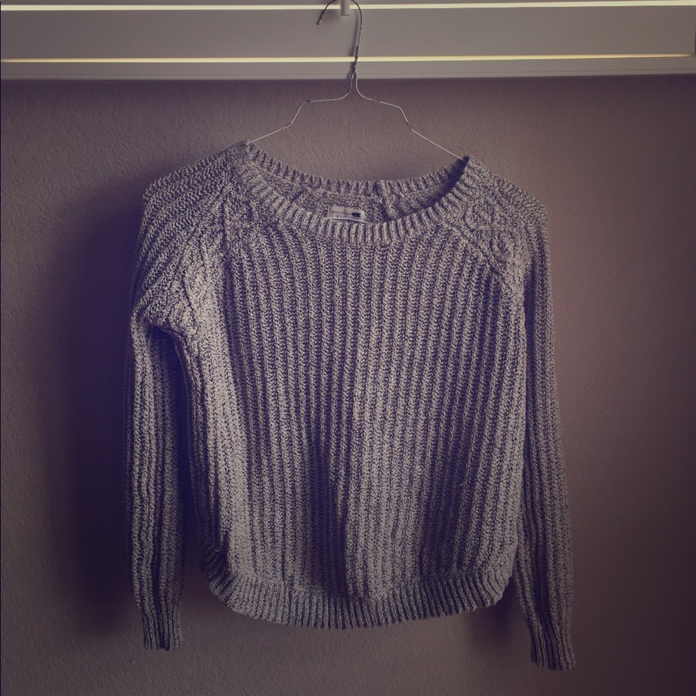 LA Hearts ashy knit sweater
