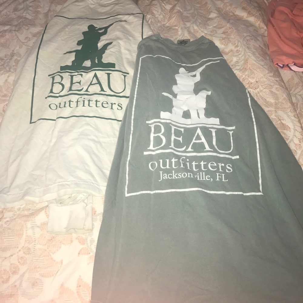 Preppy shirts