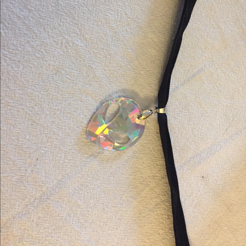 Alien Velvet Choker