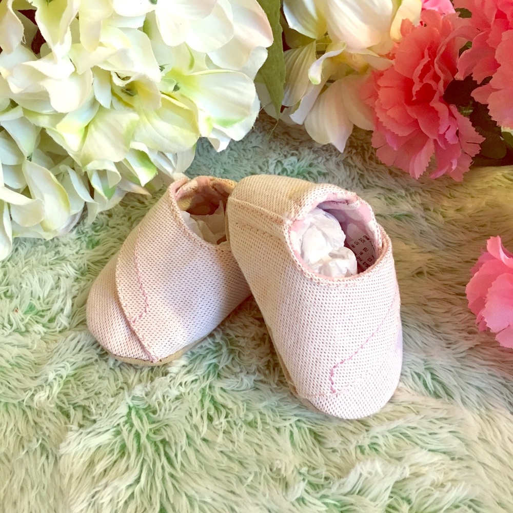 🌺🌸NWT Stride Rite Pink Crib Shoe🌸🌺