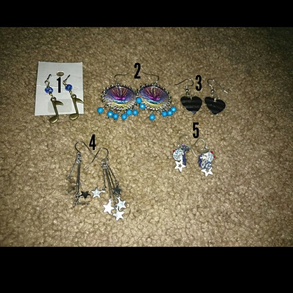Fashion Dangle Earrings