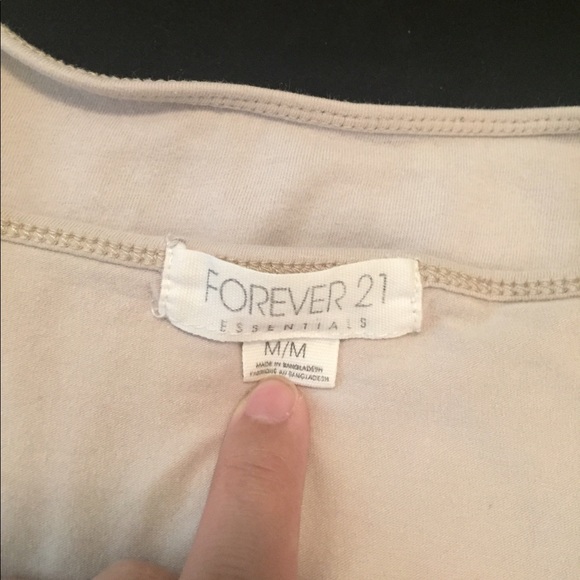 Forever 21 Tank Top/ Undershirt - Picture 3 of 5