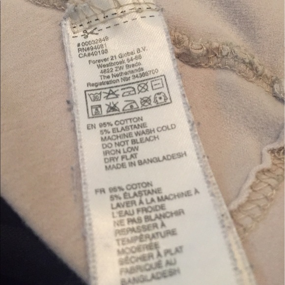 Forever 21 Tank Top/ Undershirt - Picture 4 of 5