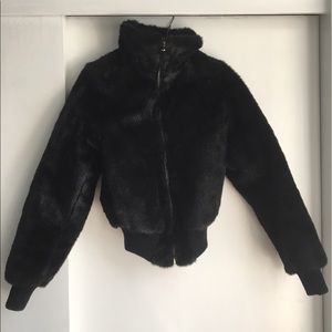 United Colors of Benetton Fur Jacket