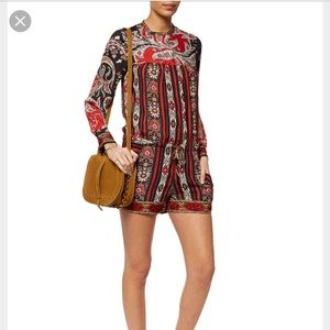 Etoile Isabel Marant paisley romper/jumper