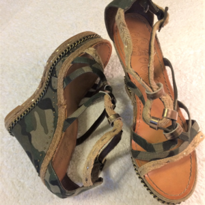 Camo Wedges