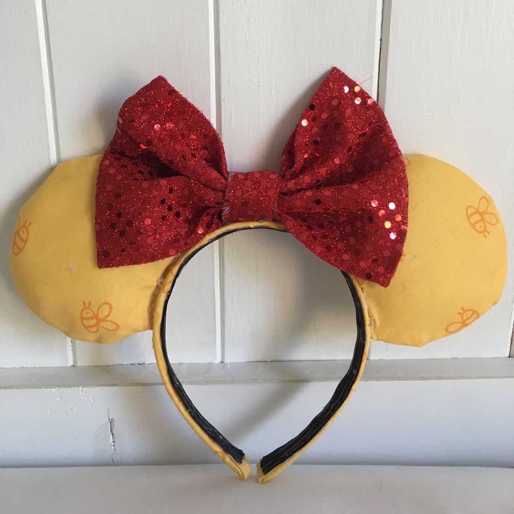 Pooh Bear Minnie Ears