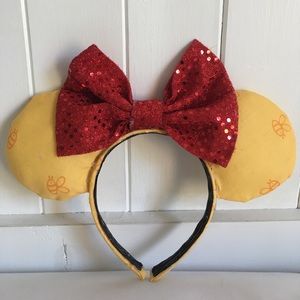 Pooh Bear Minnie Ears