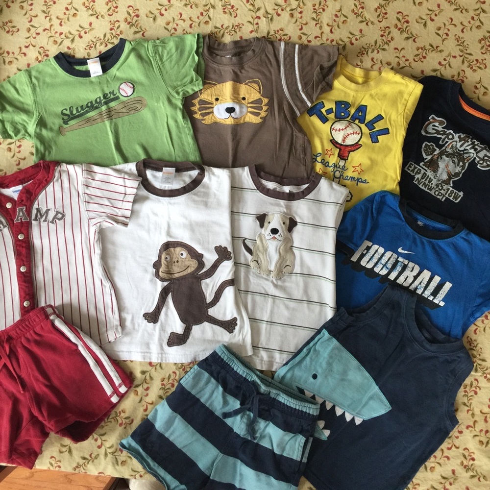11 piece summer boys bundle-3T