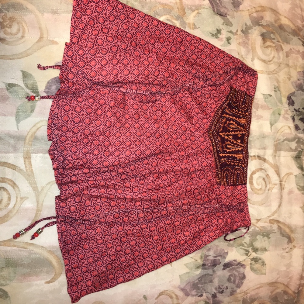 Boho styled skirt