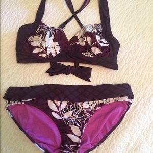 Athleta bikini set