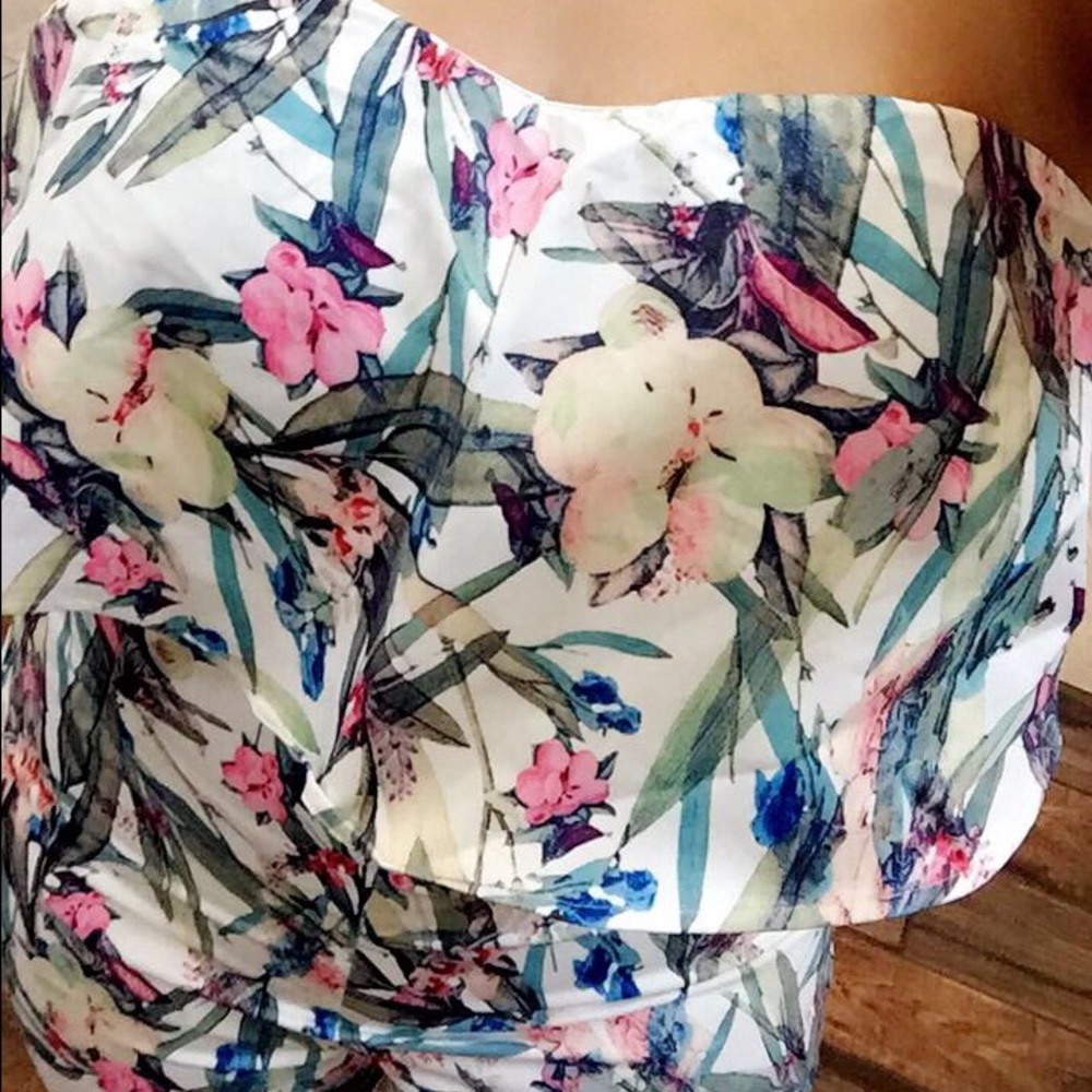New floral Jumpsuit