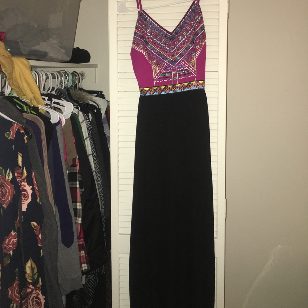 Beautiful maxi dress, boutique