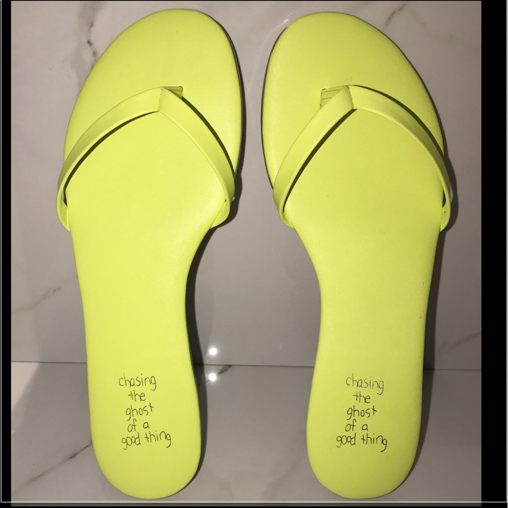 Leather Flip Flops