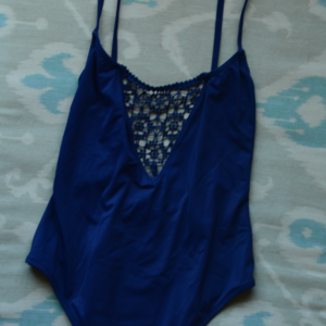 Navy Victoria's Secret Swimsuit/Bodysuit