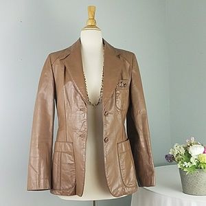 Vintage leather jacket