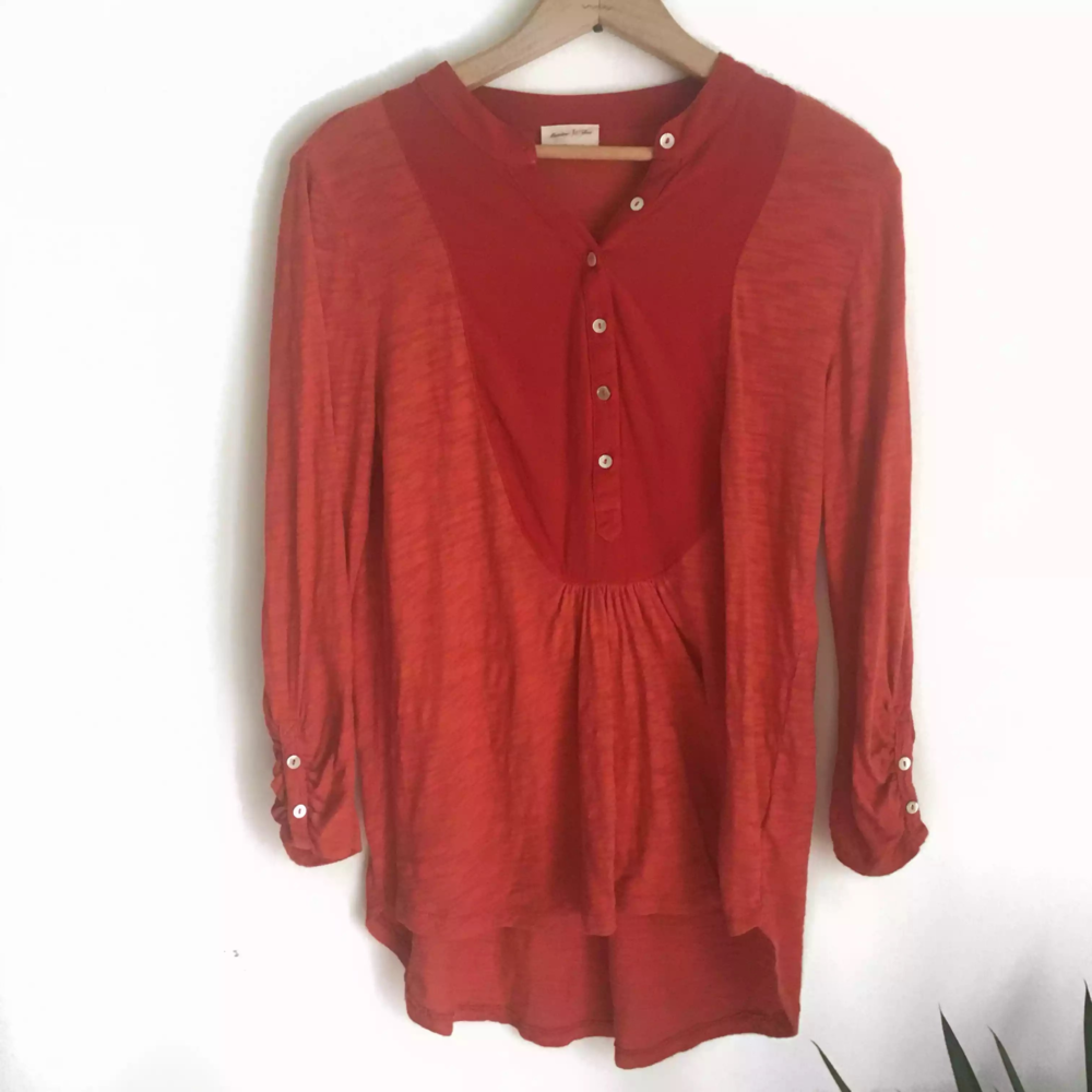 Anthropologie Meadow Rue Blouse