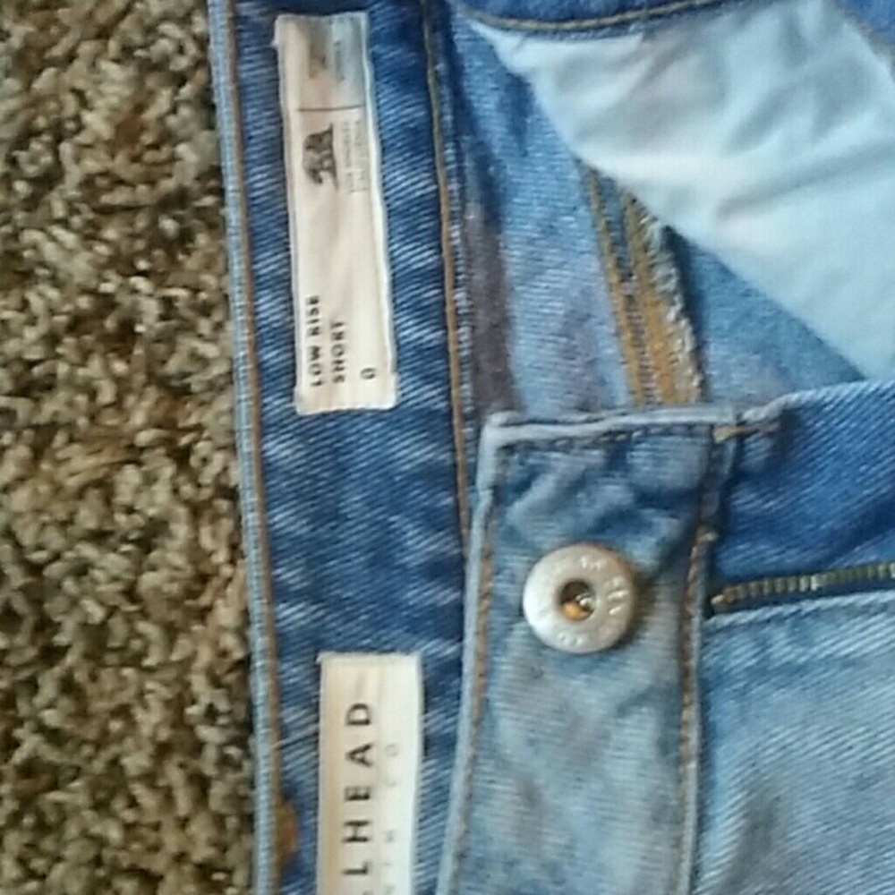 Jean shorts - Picture 2 of 3