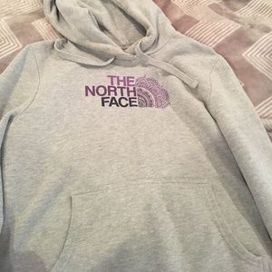 North face hoodie