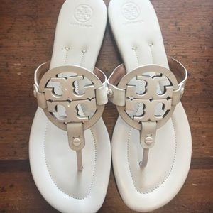 Tory Burch Miller Dulce de Leche Sz 10