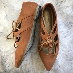 Pointy Toe Dressy Flats Size 5 1/2