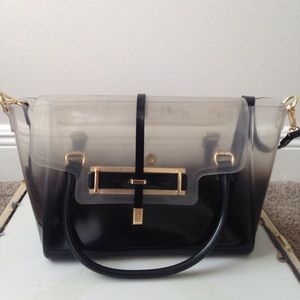 Vince Camuto jelly cross body purse