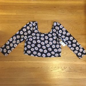 NEW Charlotte Russe crop top