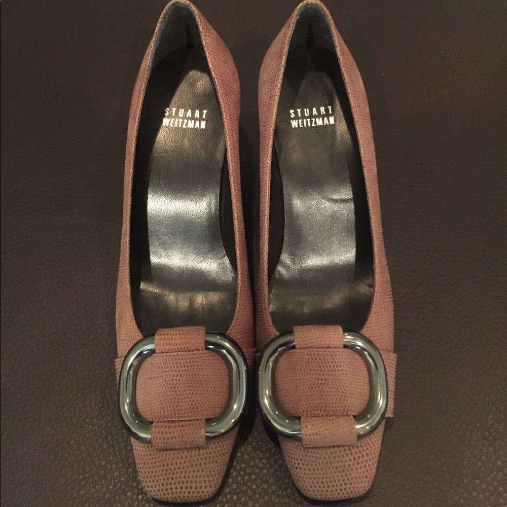 Stuart Weitzman 'the tube' heel