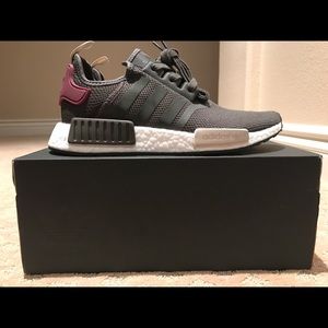 Adidas Women's NMD_R1 'Olive Maroon'