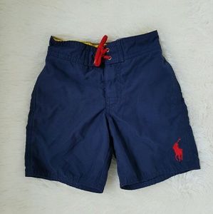 SOLD. Polo Swim Suit
