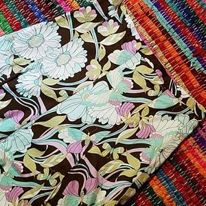 Vintage Butterfly Skirt